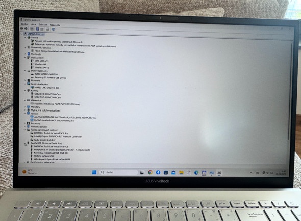 Notebook Asus Vivobook S15 S531FA - 12