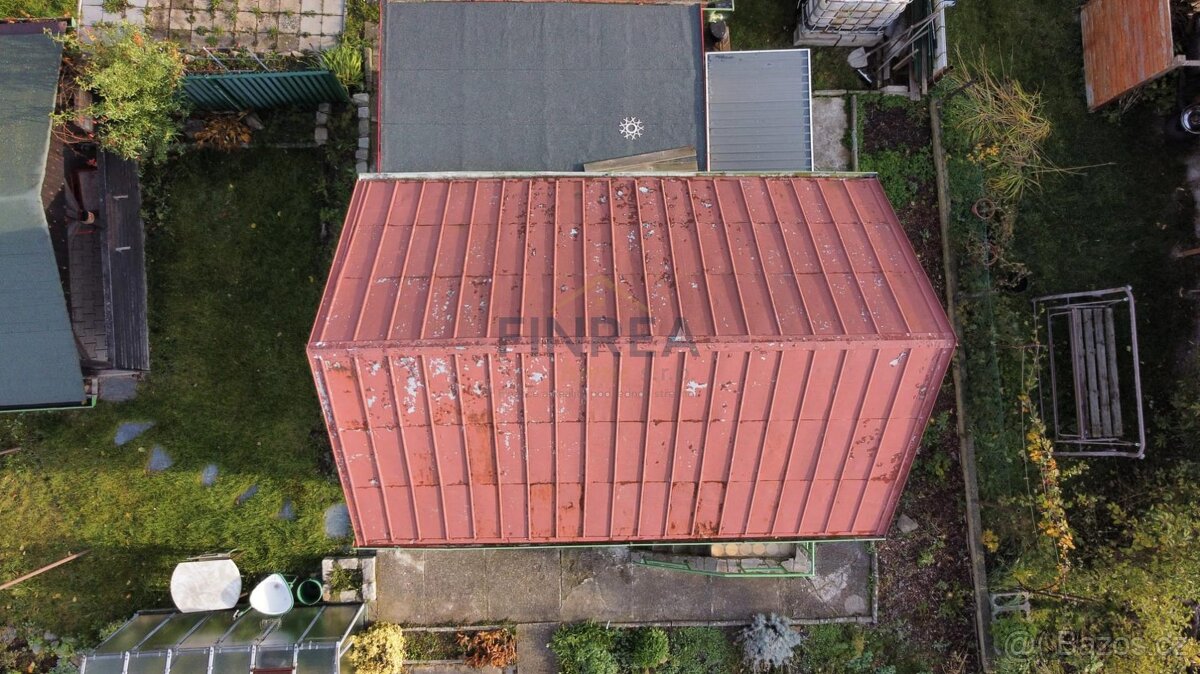 Prodej zahrady 652 m2, Zadní Vinohrady, Chomutov - 12