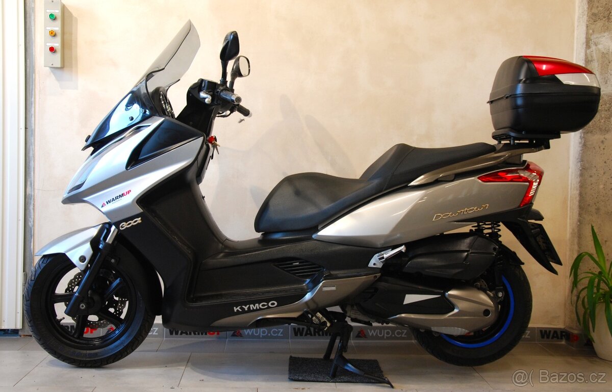Kymco Downtown 300i ABS - VÝPRODEJ - 12