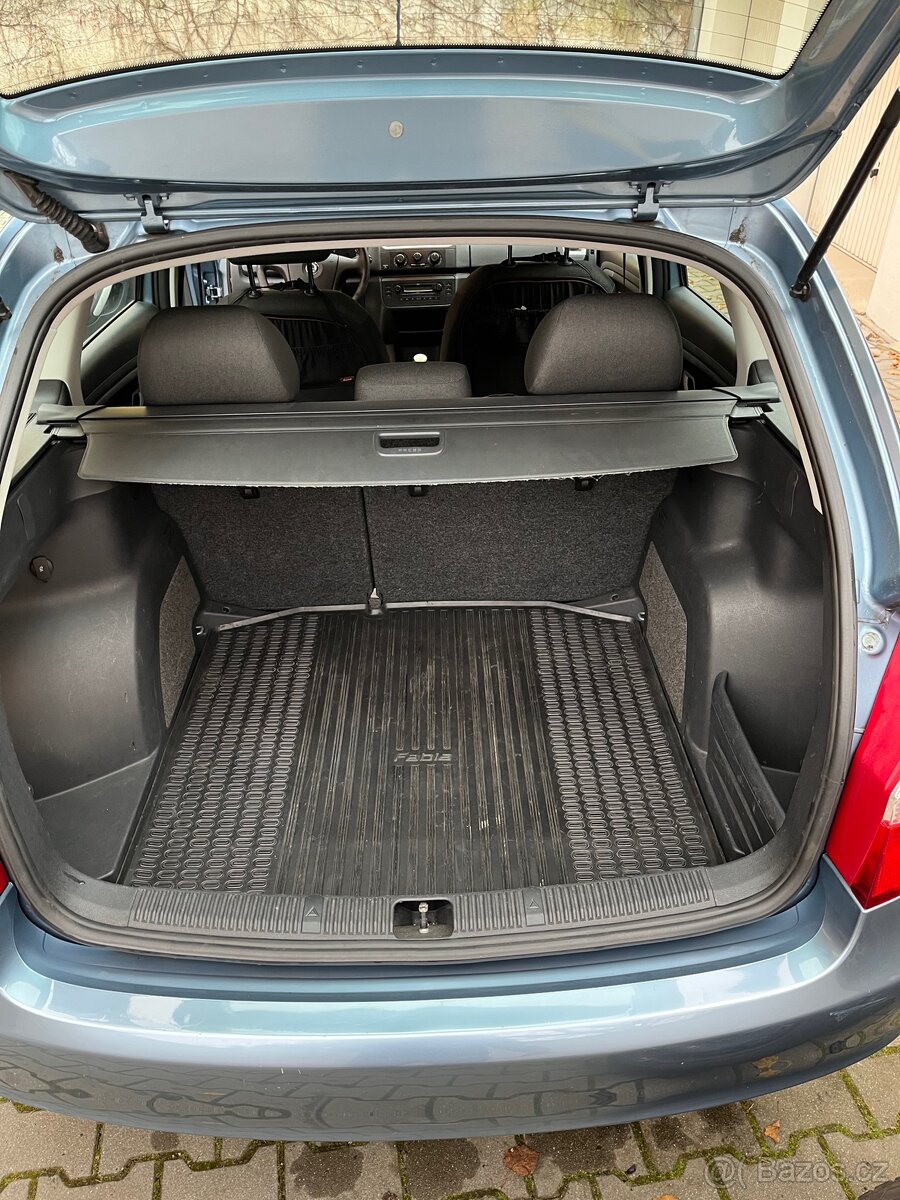 Škoda Fabia II Combi 2008, 1.2 HTP, 129 tis.km - 12
