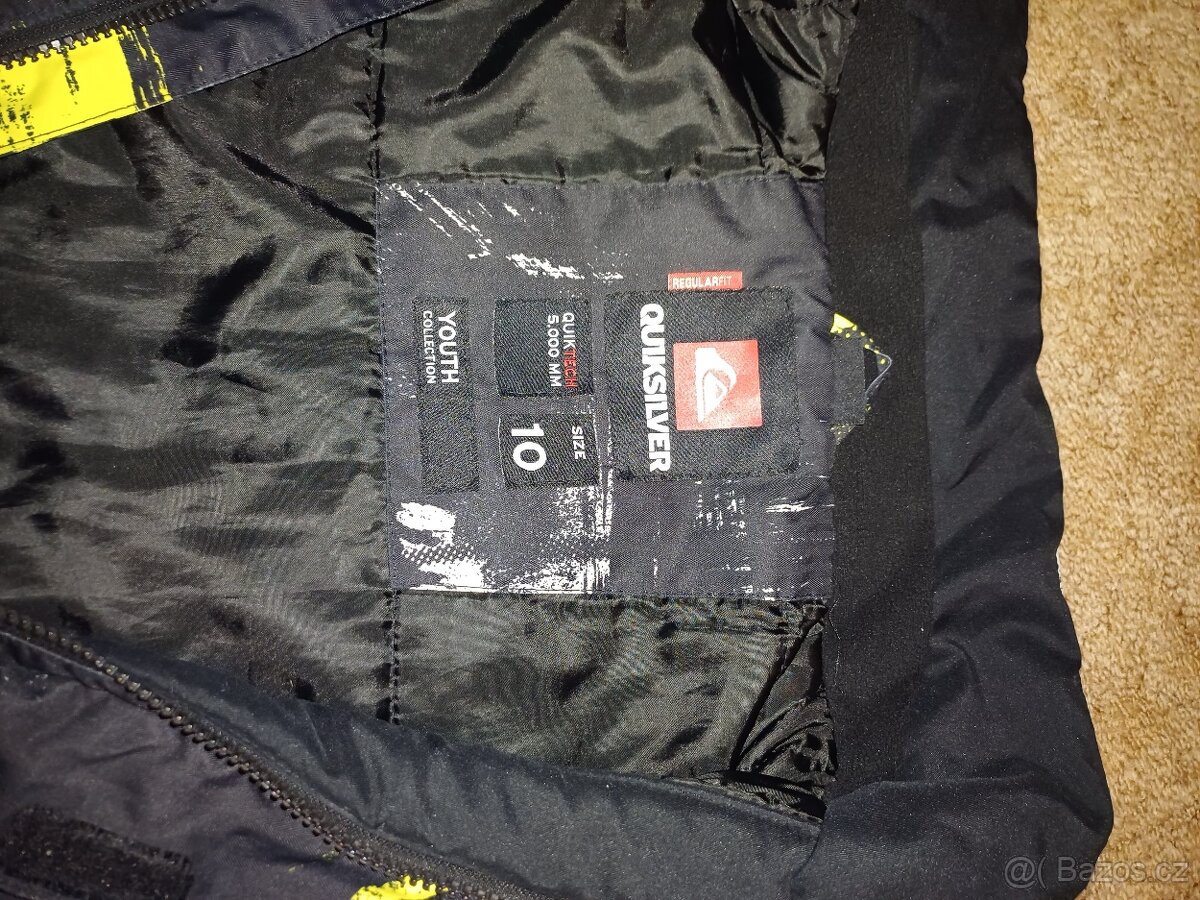 Dětské zimní bundy a oteplováky - 12