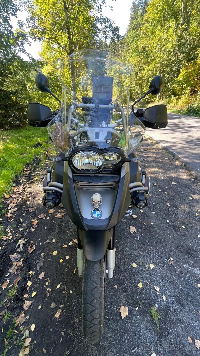 Motorka BMW R 1200 GS adventure - 12