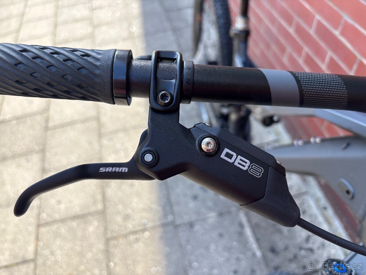 Celoodpružené kolo Rock Machine Whizz FS I 90 AXS - 12