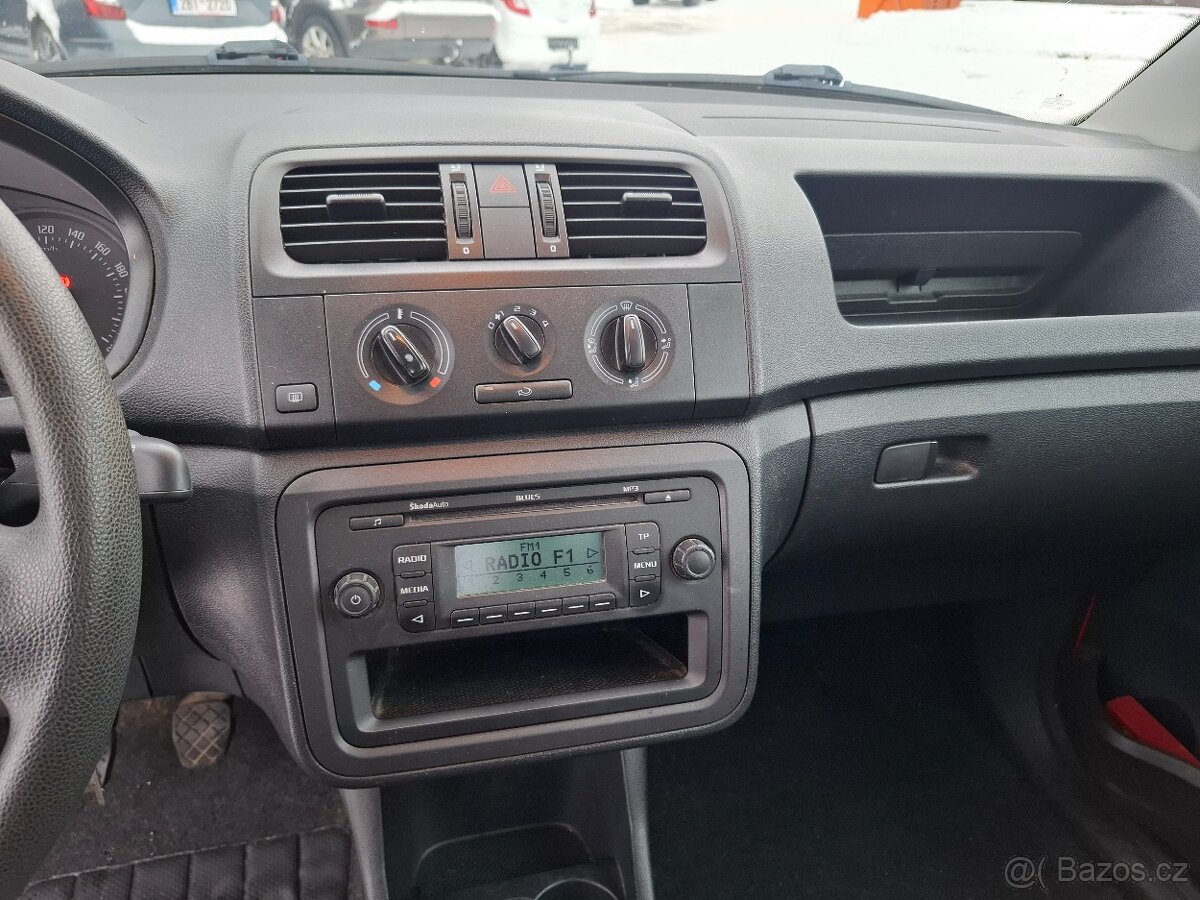 FABIA II BENZIN, r.13, SERVISKA, BEZ KOROZE, TOP CENA - 12