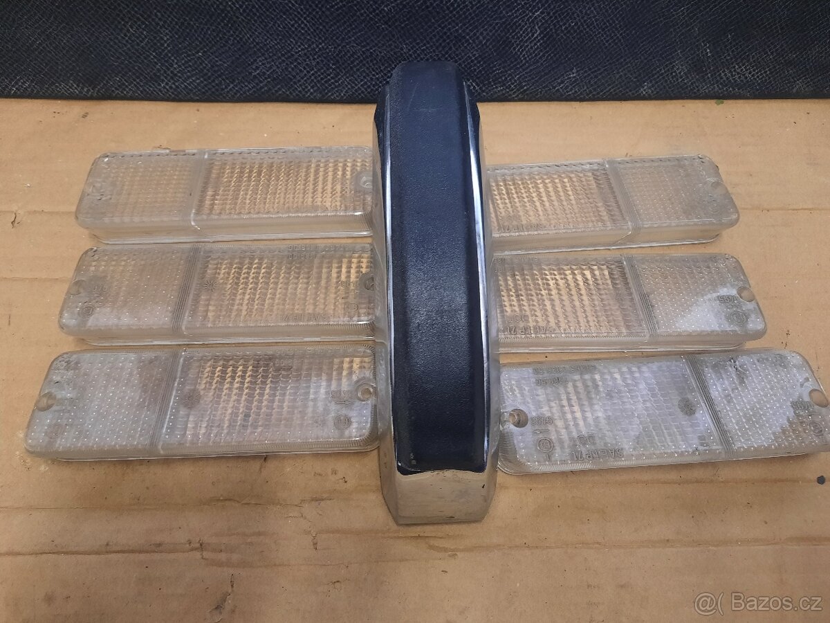 Fiat 128 SL Coupe kapota blatník - 12