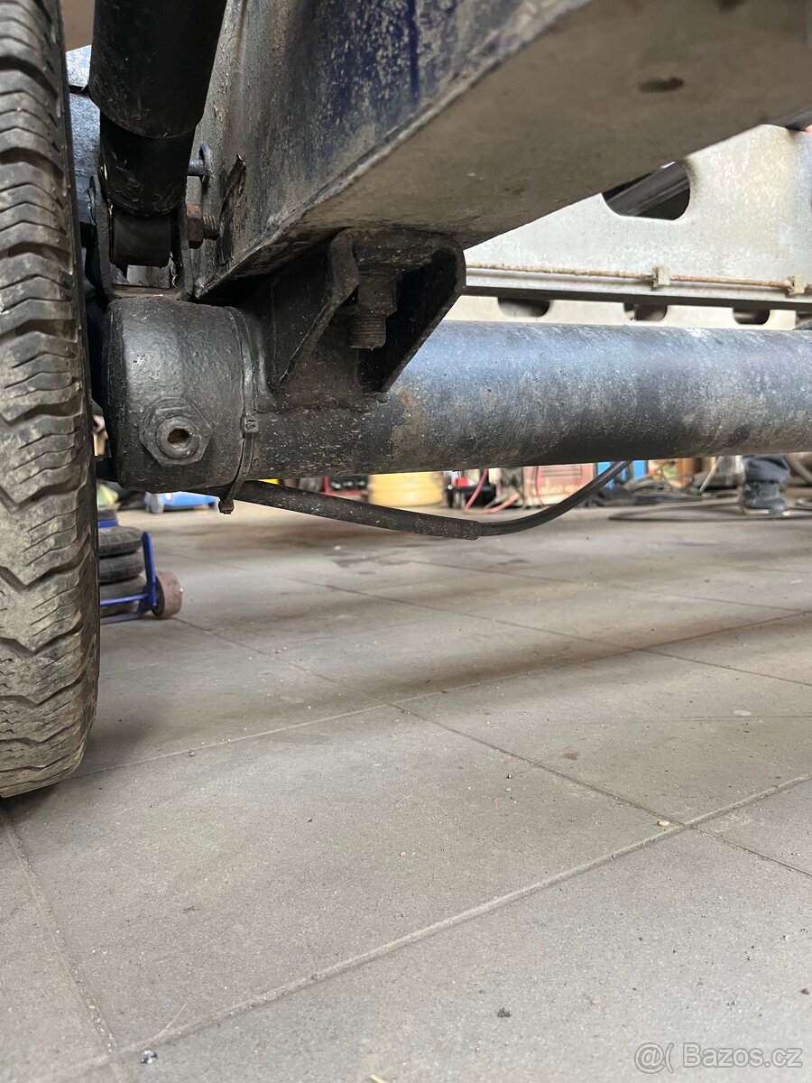 Koupím nápravu Ducato - 12