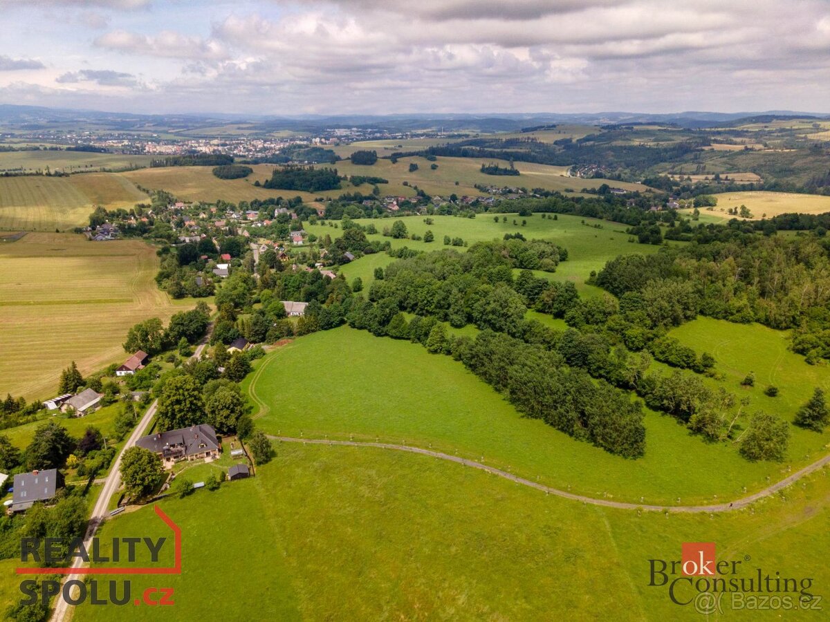 Prodej, pozemky/bydlení, 1167 m2, Mezina , Bruntál [ID 74339 - 12