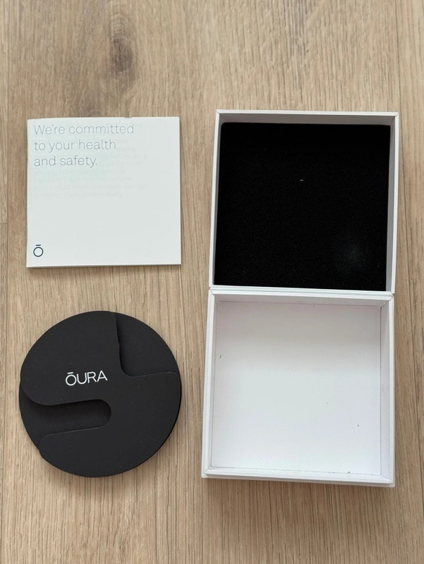 Oura ring 3. generace / velikost 6 / černý - 12