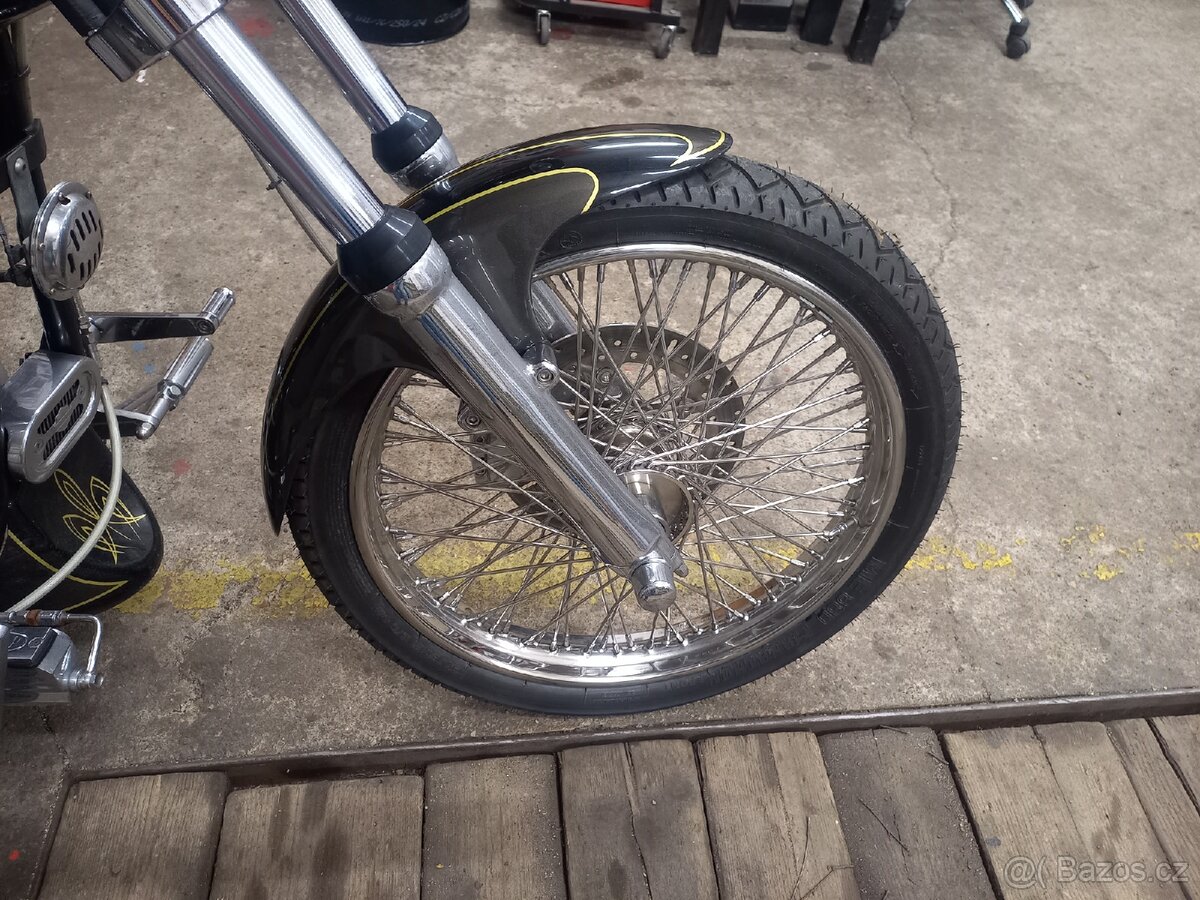 Harley Davidson stavba - 12