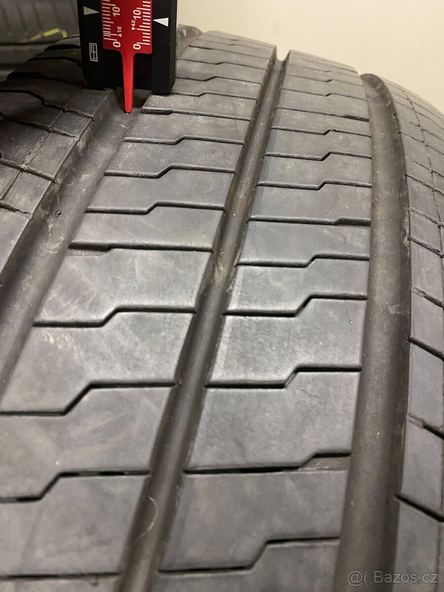 ORIGINAL ALU KOLA FORD TRANSIT CUSTOM 235/65/16 - 12