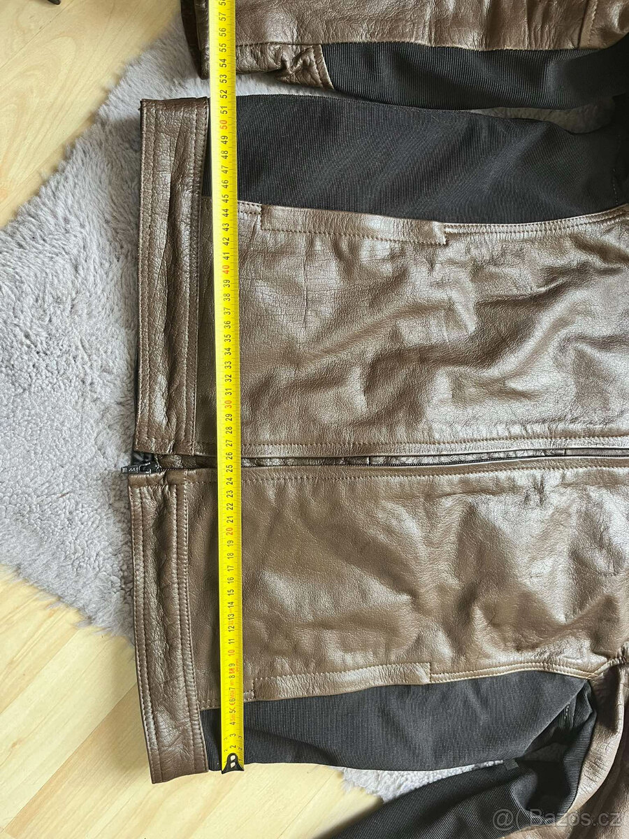 Kožená bunda Course - 12