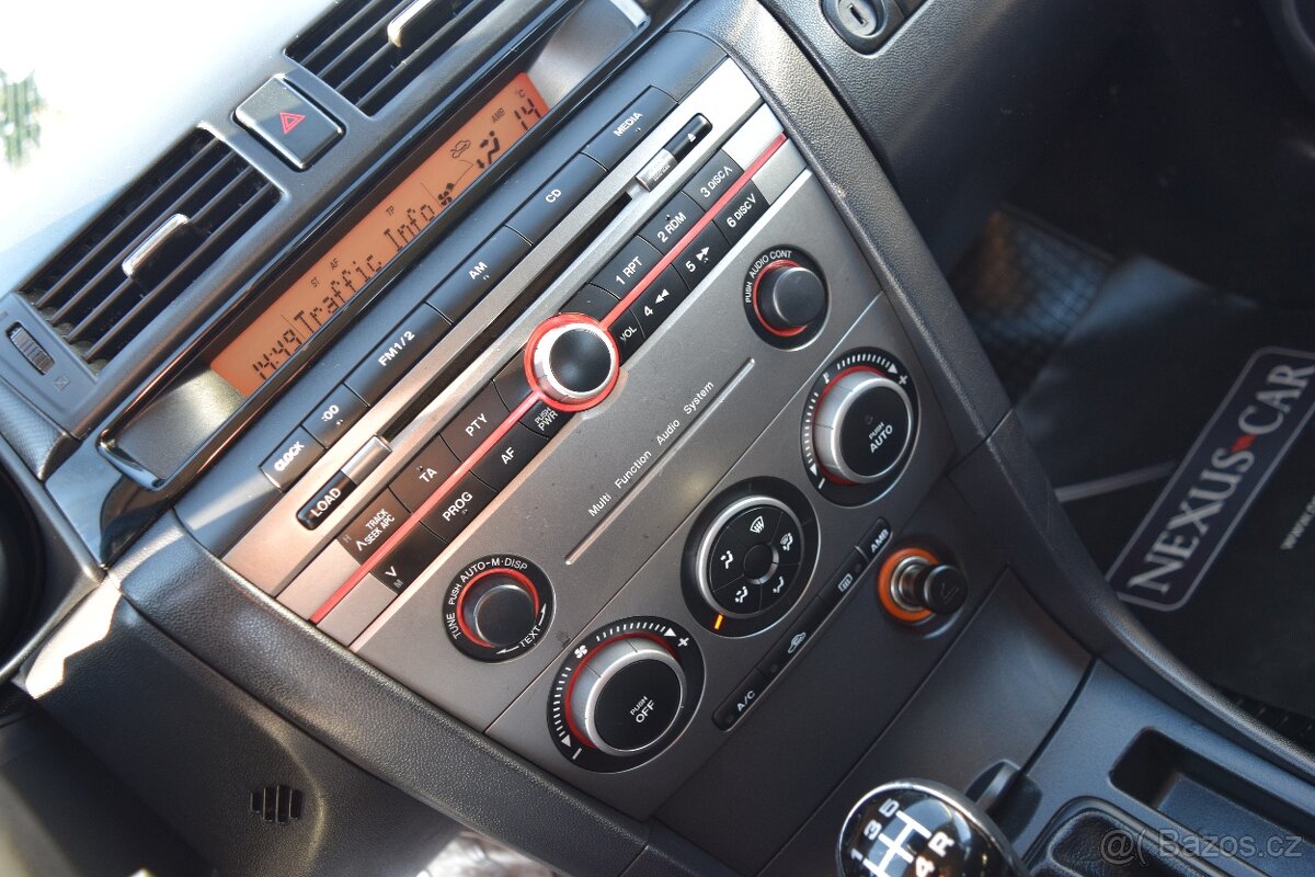 Mazda 3 1.4 i 62KW NOVÁ STK TAŽNÉ PO SERVISE - 12