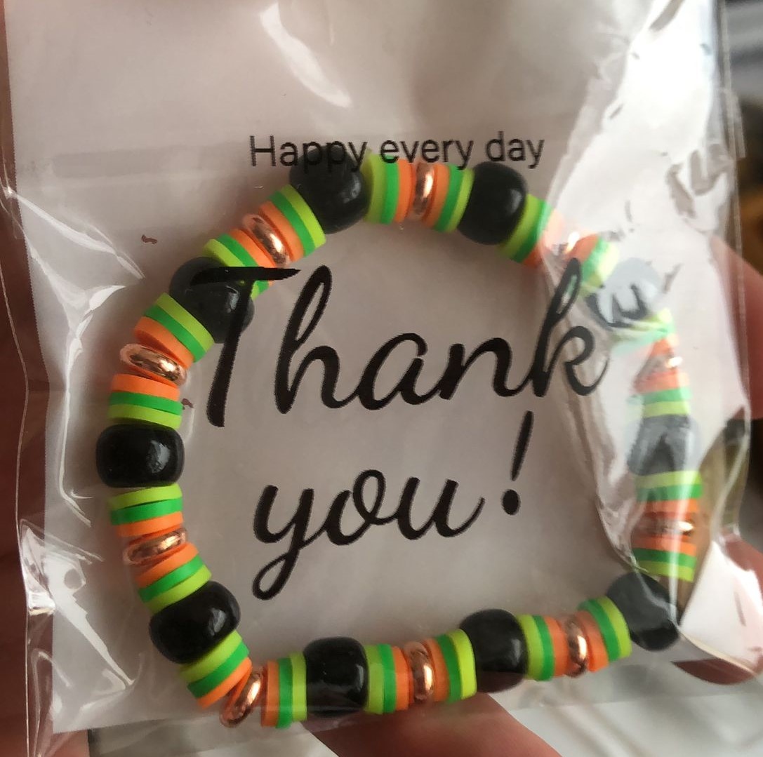 Poutka k mobilu, náramky a přívěsky z korálků - různé druhy - 12