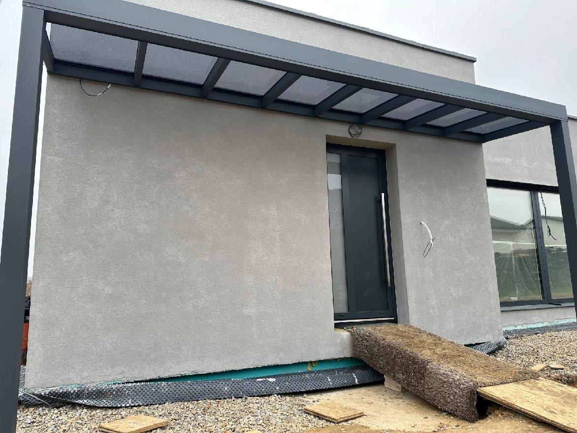 Hliníkový přístřešek nad vchodové dveře 150 x 110 - 12