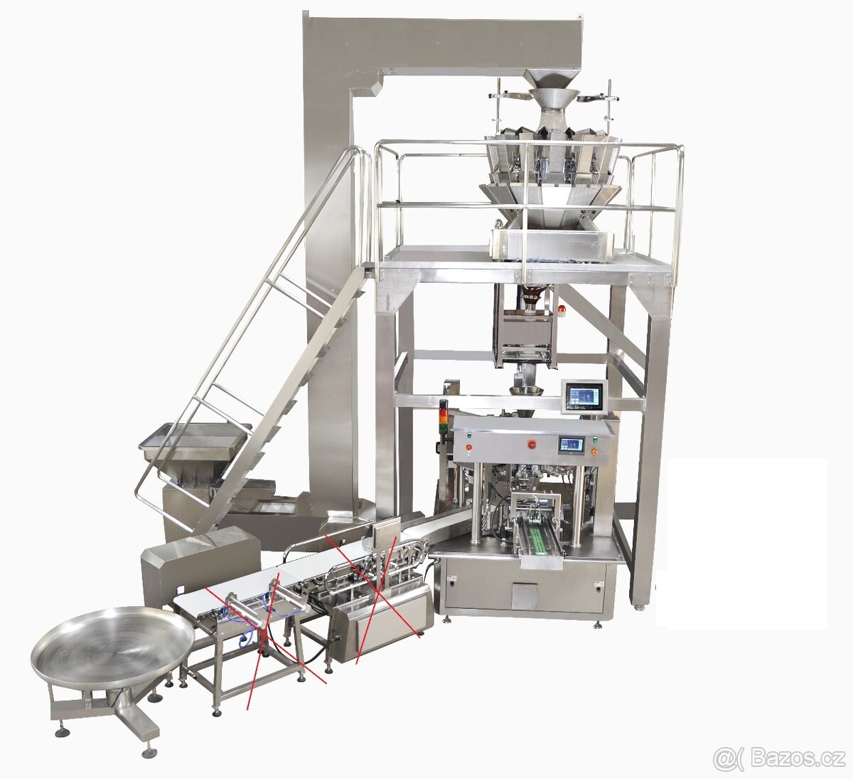 Prodám balící stroj doypack - 12