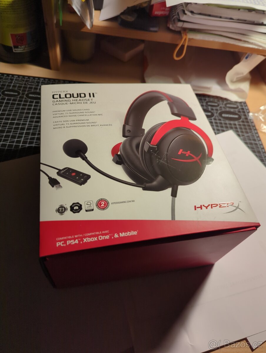 Sluchátka HyperX Cloud II - 12