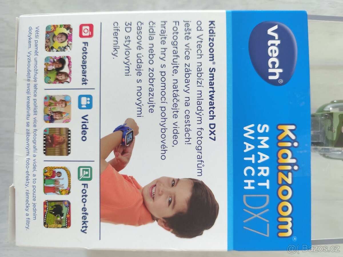 VTech Kidizoom Smart Watch DX7 - maskovací hodinky - 12