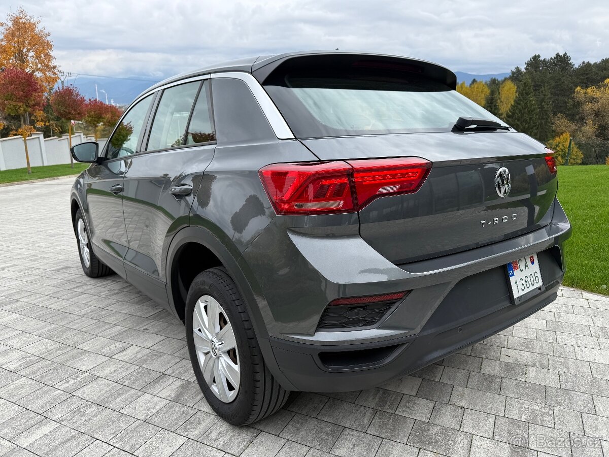 2019 VW Troc 1.5 tsi DSG - 12