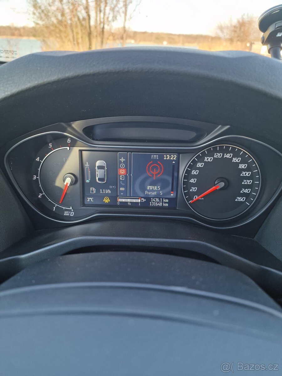 Ford Mondeo ST-LINE 2.2 TDCi 147 kW TOP STAV, GARÁŽOVANÉ - 12