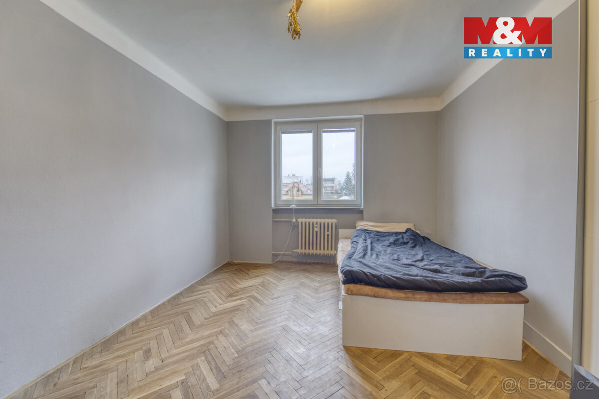 Prodej bytu 3+1, 72 m², Plzeň, ul. Zelenohorská - 12