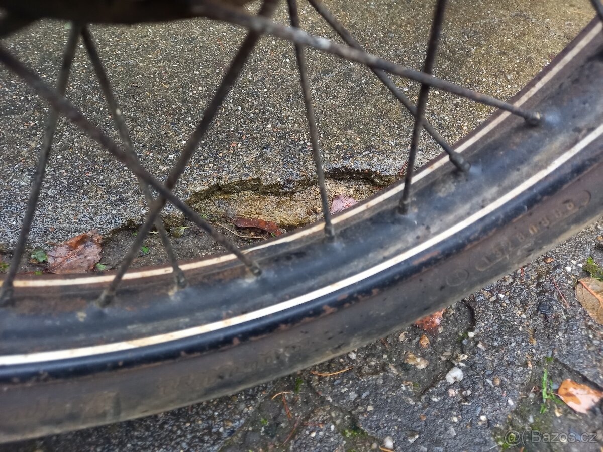 ČZ-150c - 1951 - Původní stav - 12