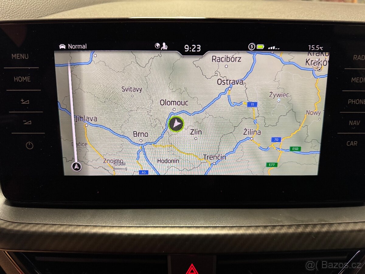 ŠKODA KAMIQ MONTECARLO 1,5Tsi 7ST DSG/Automat Nové ČR - 12