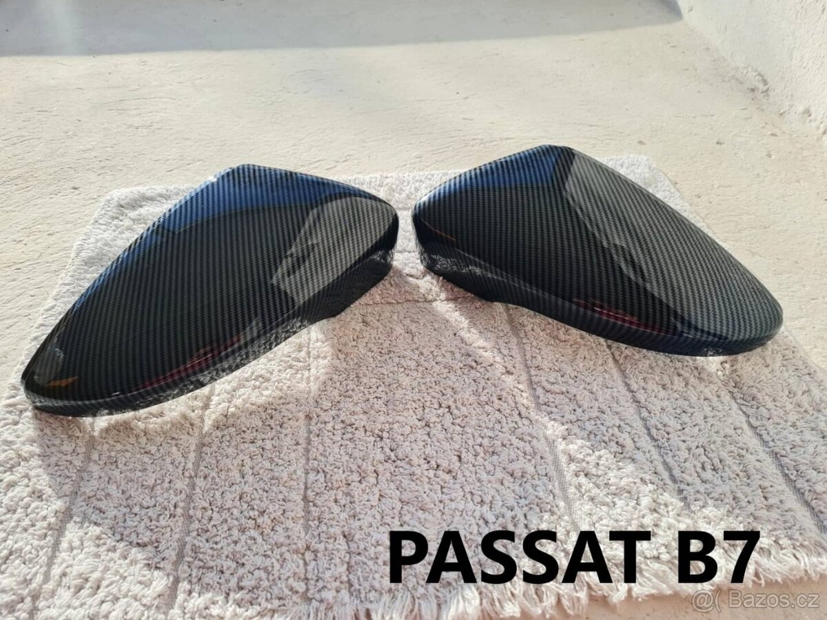 KARBONOVE KRYTY spätných zrkadiel - 12