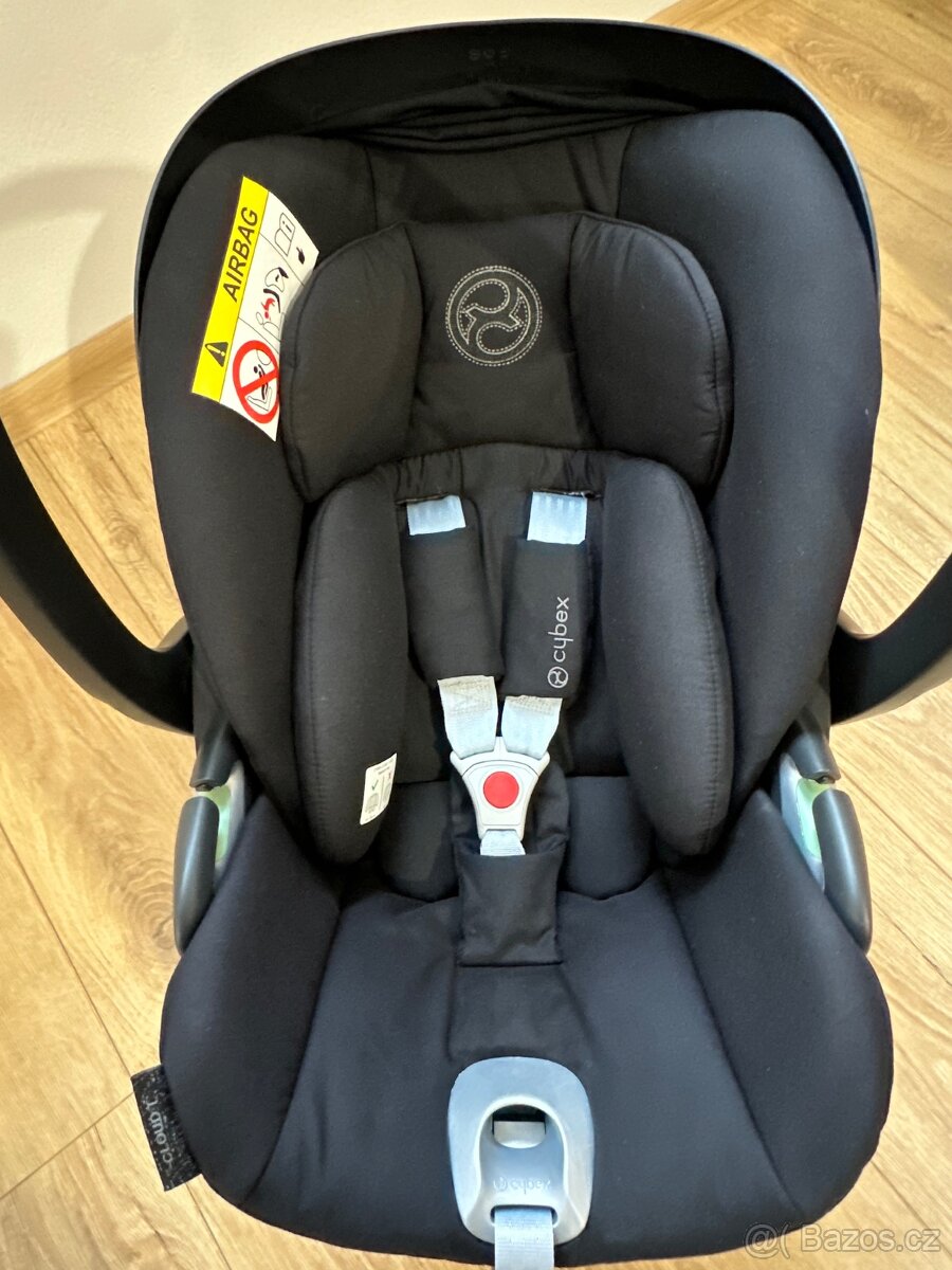 Autosedačka Cybex Platinum Cloud T i-Size + isofix Base T - 12