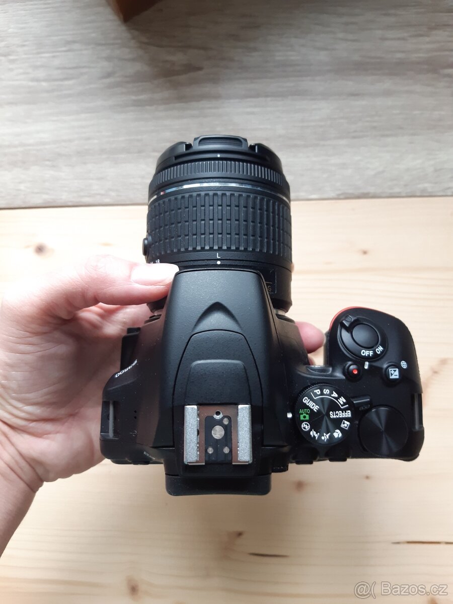 Digitální zrcadlovka Nikon D3500 - 12