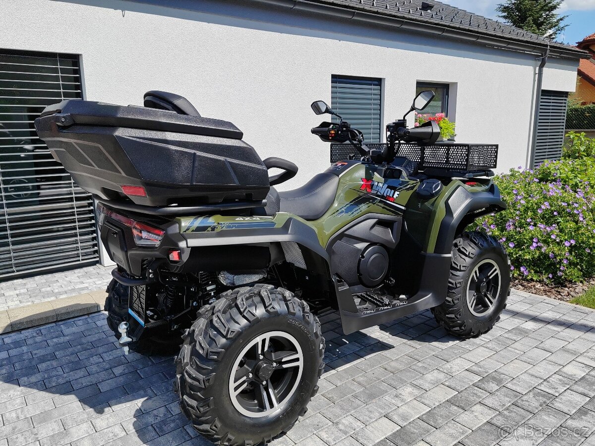 Loncin xwolf 700 - 12