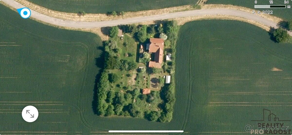 Prodej Rodinného domu s pozemkem 3004 m2 na samotě nedaleko - 12