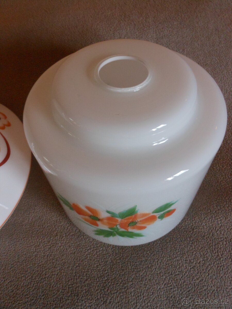 SKLENĚNÁ STÍNÍTKA OD LUSTRU - 12