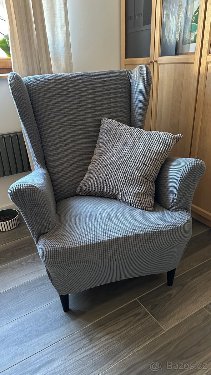 Kožený ušák Ikea - 12