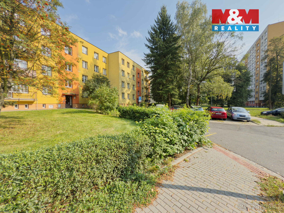 Pronájem bytu 3+1, 60 m², Karviná, ul. Slovenská - 12