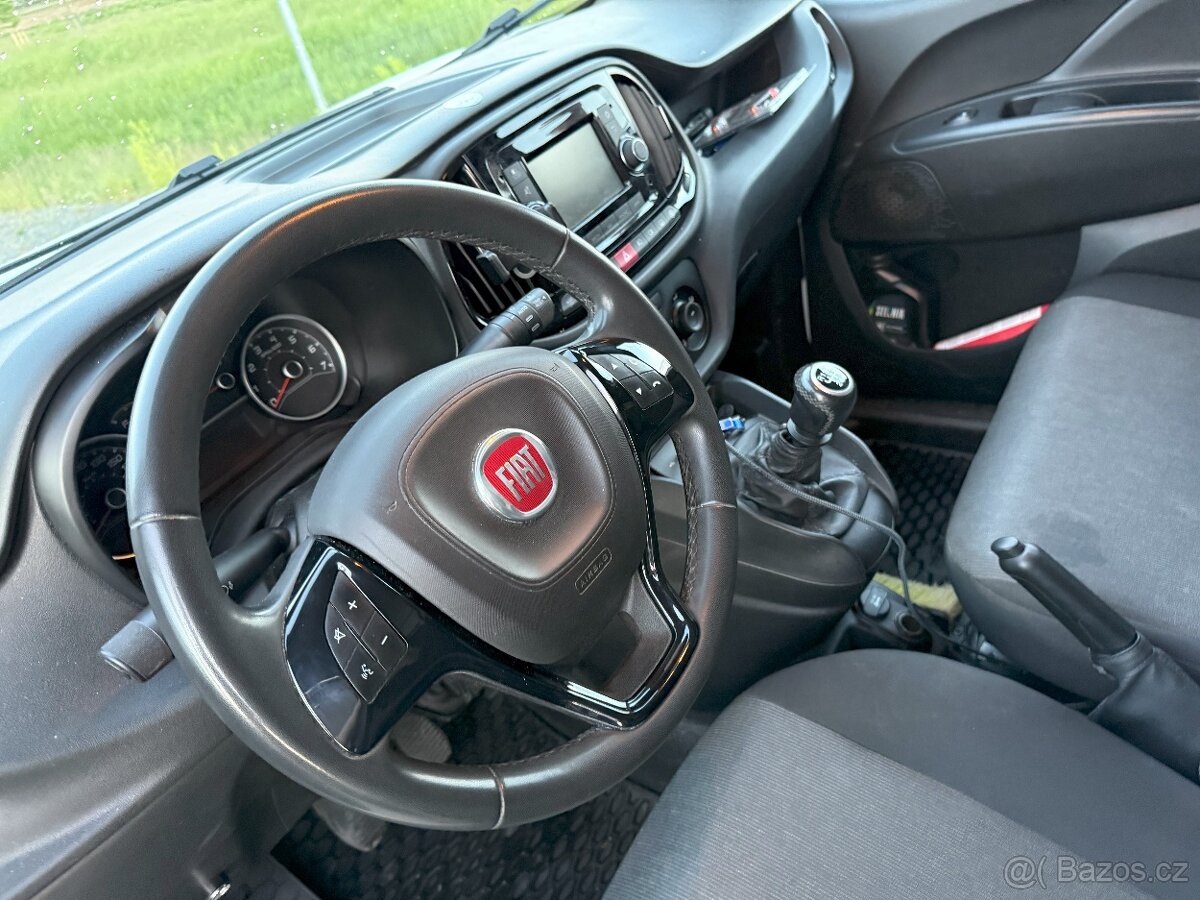 Fiat Doblo Cargo 1.6 MTJ 88kW/120k SX L2, 2020 - 12