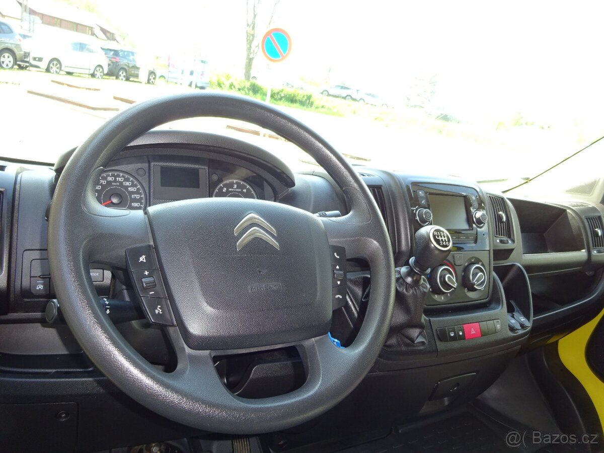 Citroën Jumper 2,2 BLUE HDI,L3H2,garance km - 12