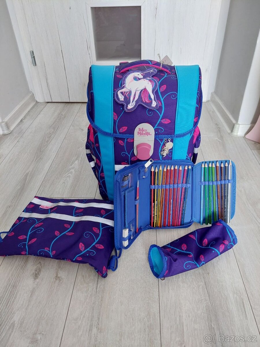 Školní taška (5dílná sada) Mc Neill Ergo mac 2 Lilly - 12