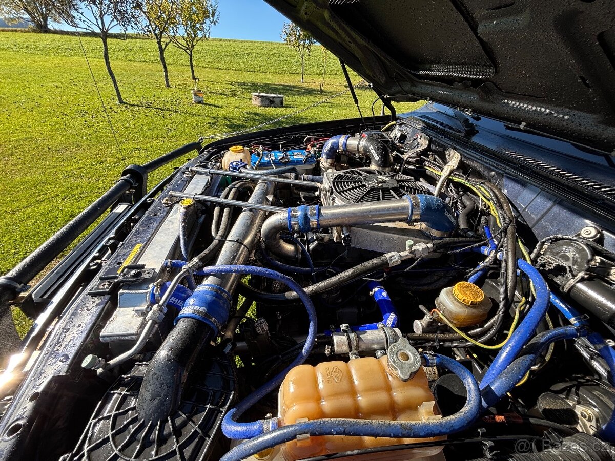 Nissan Patrol GR Y61 1999 - 12