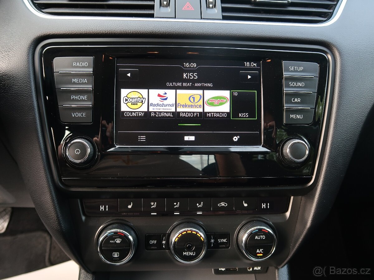 Škoda Octavia 1.4TSi,110kW,Style,NovéČR,73tkm - 12