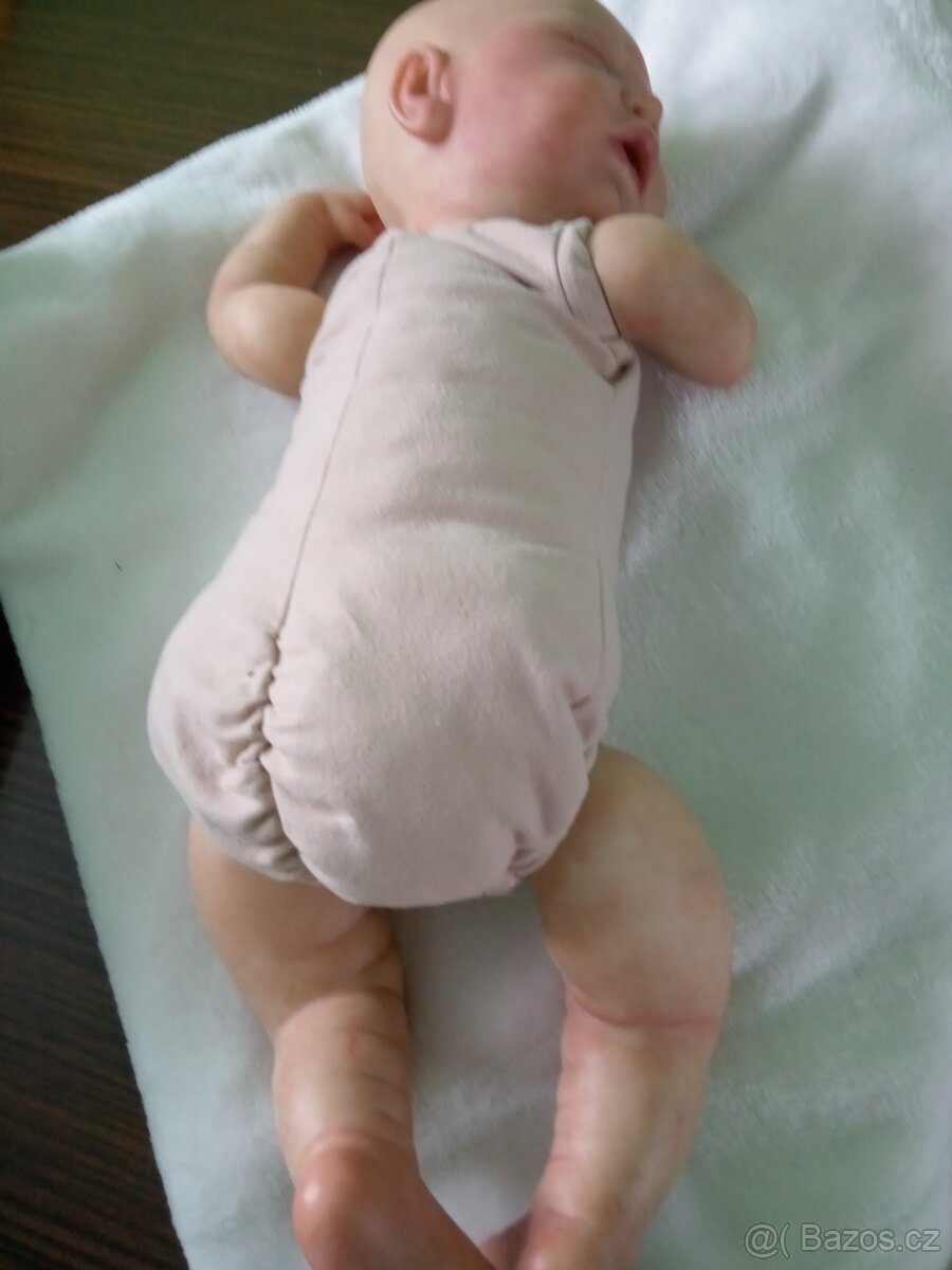 Prodám reborn panenku - 12