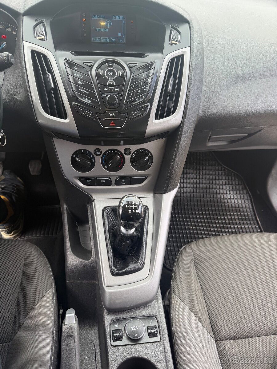 Ford focus combi 1.6 TDCI 70kw R.v.2012 - 12