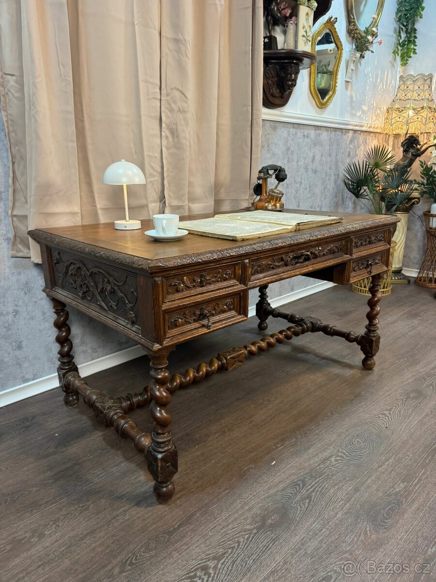 Historický psací stůl (142036) - 12