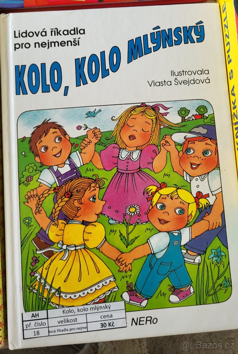 Knizky pro děti od 2 let - 12