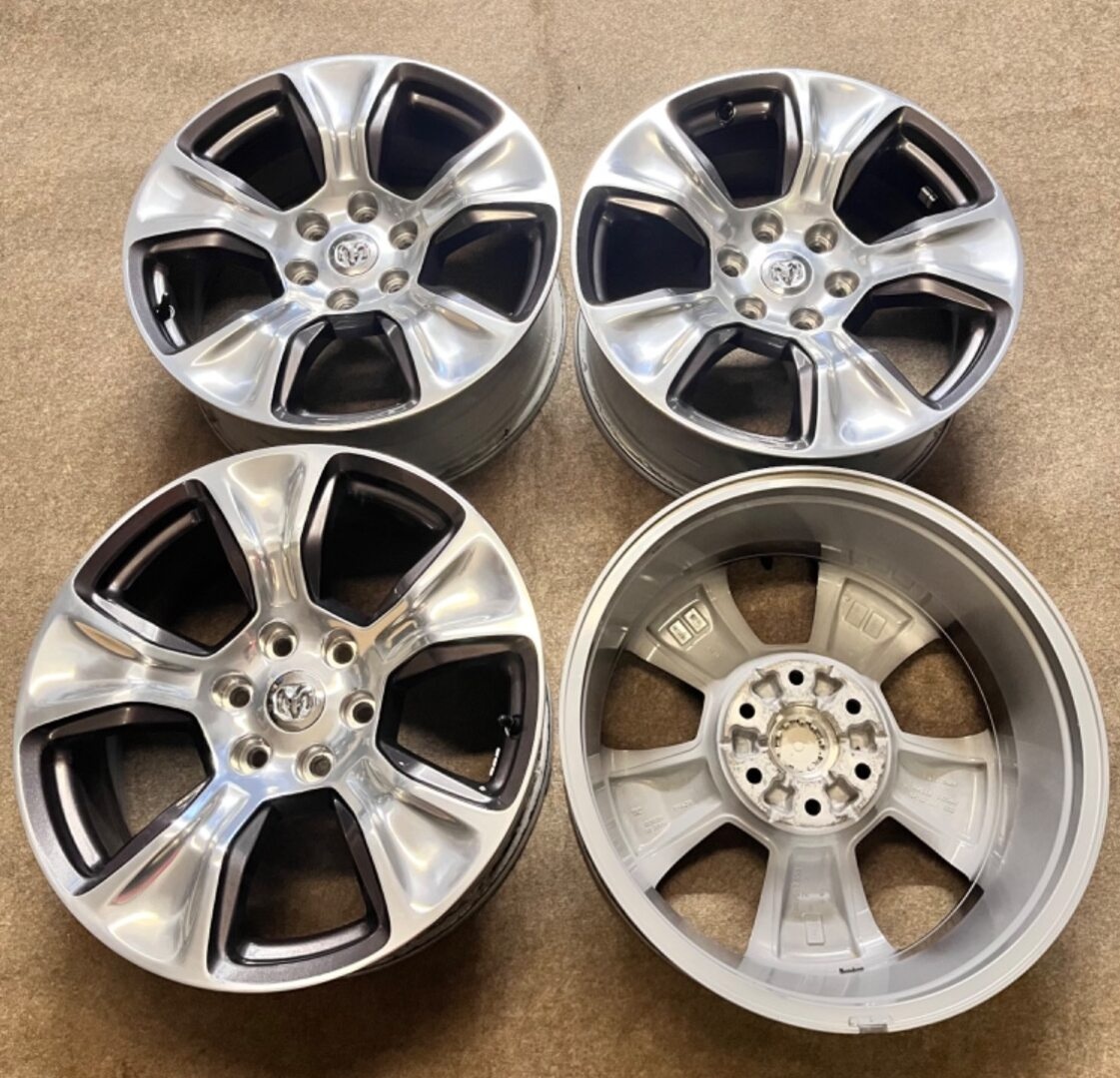 6x139.7 R20 Dodge RAM 1500 5.generace + senzor - TOP - 12