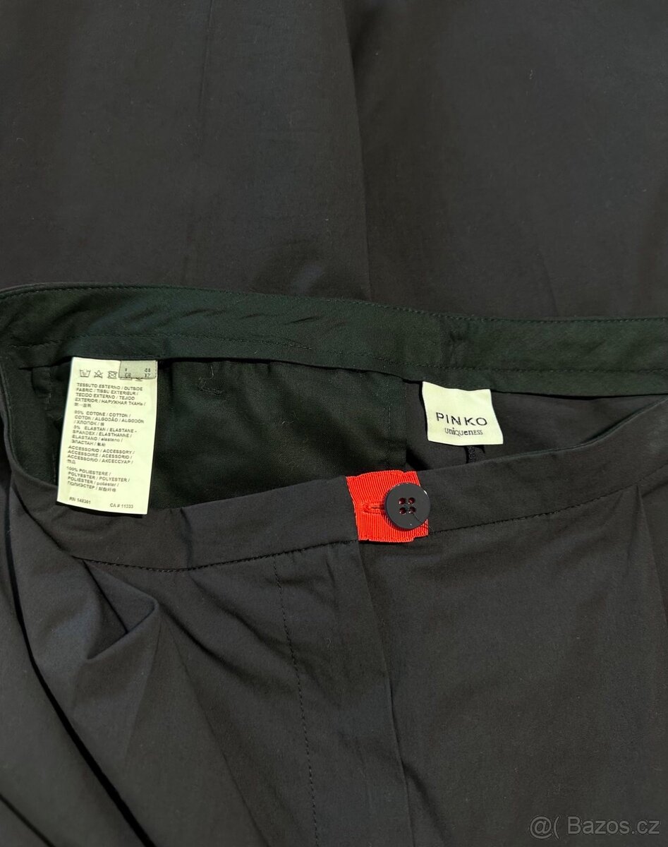 Luxusní lehké kalhoty Pinko ( Nové s cenovkou ) - 12
