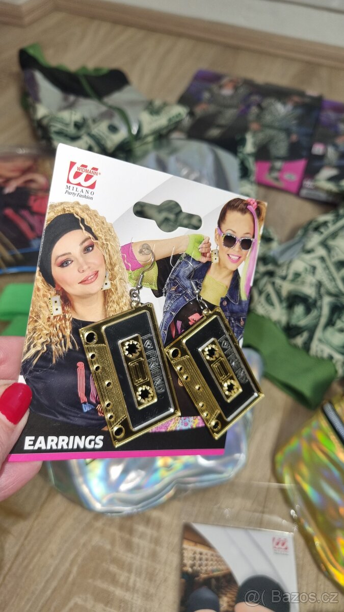 Prodám 2xstylový párový retro kostým velikost M a XL. - 12