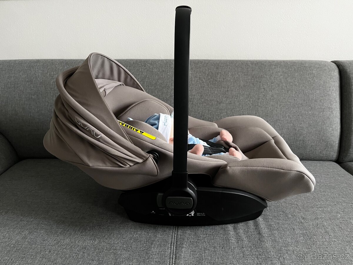 NUNA Arra Next - Autosedačka novorozenecká vajíčko - 12