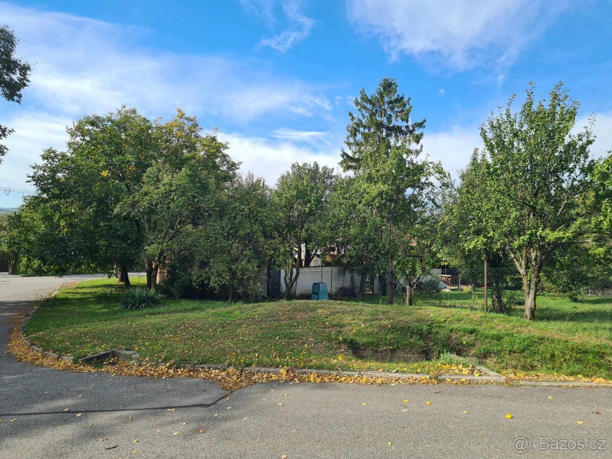 Prodej RD 3+1 a stavební pozemek v obci Louka - 12