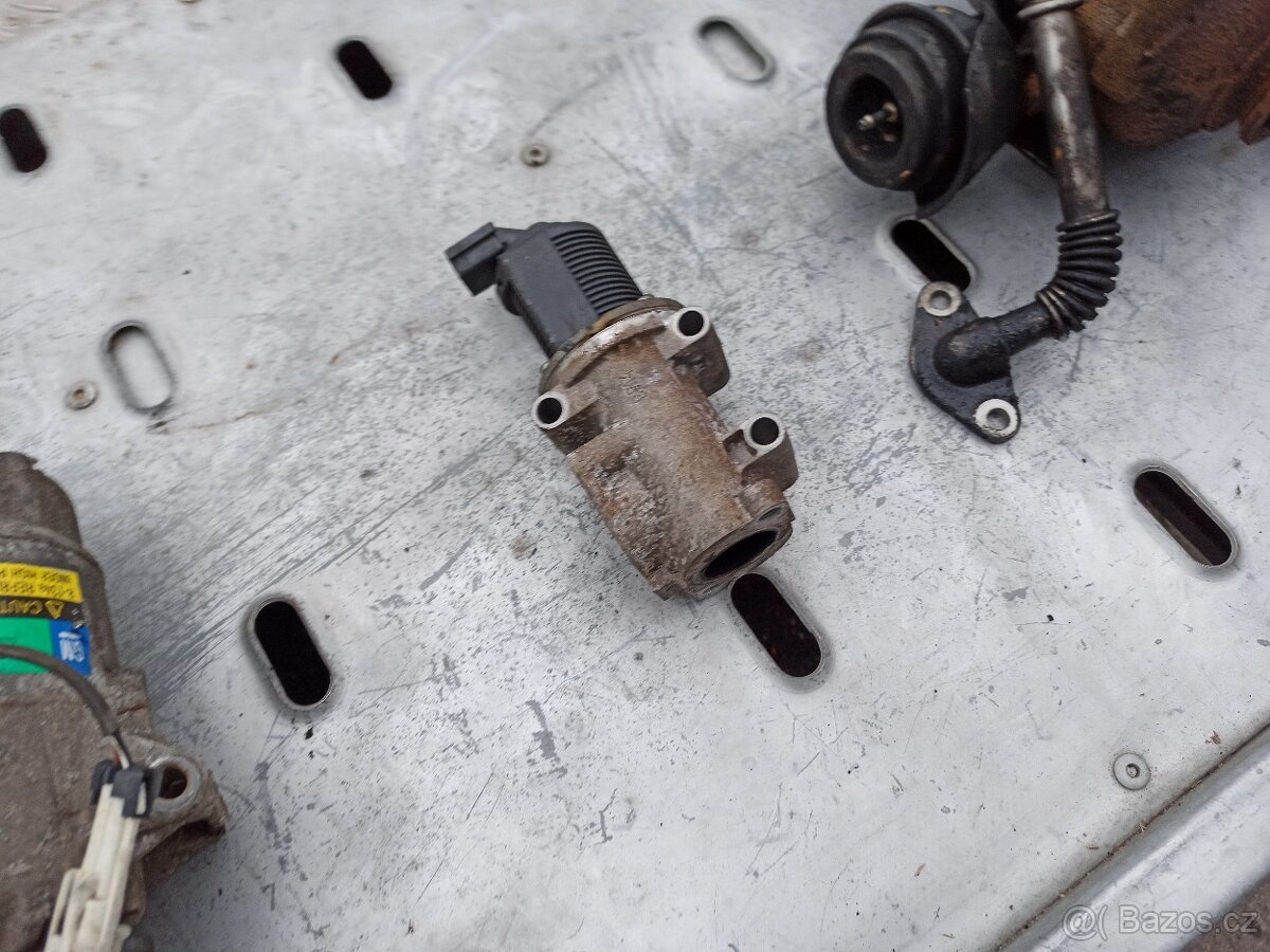 PŘÍSLUŠENSTVÍ MOTORU - OPEL 1.9 CDTi 88kW - Z19DT - 12