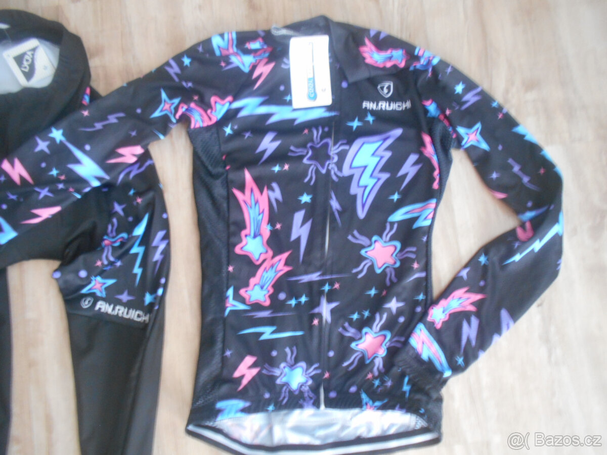 CYKLISTICKÝ DRES VEL, M - 12